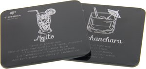 Zigarrenzubehör Merchandise  Habanos Untersetzer 2er Pack Mojito/Canchanchara (8604091)