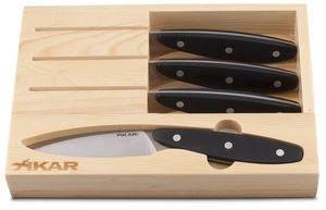 Zigarrenzubehör Geschenkideen  Xikar Steakmesser (2016H-SK)