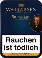 W.O. Larsen Pfeifentabak Signature 100g Dose