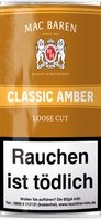 Mac Baren Pipetobacco Classic Amber (ehemals Vanilla Toffee Cream) Loose Cut 50g Pouch