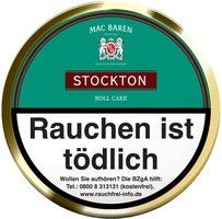 Mac Baren Pipetobacco Stockton Roll Cake 100g Dose