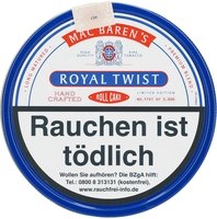 Mac Baren Pipetobacco Royal Twist Limited Edition 100g Dose