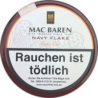 Mac Baren Pipetobacco Navy Flake 100g Dose