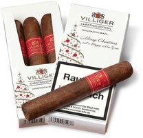 Zigarren Sampler  Villiger Christmas Edition Robusto 2018