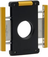 Zigarrenzubehör Schneider  Adorini Schwarz-Gelb Keramikbeschichtet (13869)