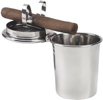 Stinky Ashtray Car Ashtray (1 Hold) Steel (CA-ST-Auto)