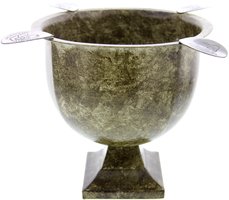 Zigarrenzubehör Aschenbecher  Stinky Ashtray Antique Green (CA-ST-4AGRN)