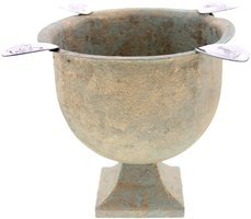 Zigarrenzubehör Aschenbecher  Stinky Ashtray Patina Gold (CA-ST-4GP)