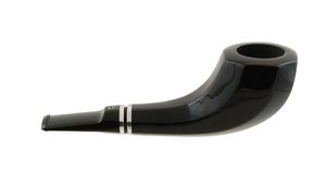 Pfeifen Serienpfeifen  Big Ben Polish Black Stand Modell 574