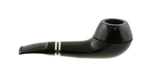 Pfeifen Serienpfeifen  Big Ben Polish Black Stand Modell 577
