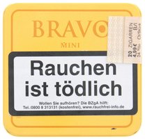 Zigarillos Spanien  Bravos V. (Blechdose)