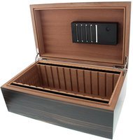 Zigarrenzubehör Humidorzubehör  Hydrocase Humidor (inkl. Universal Schwarz)