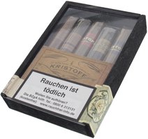 Zigarren Sampler  Kristoff Robusto 5-Pack Assortment