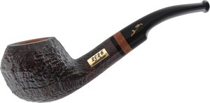 Pfeifen Jahrespfeifen  Savinelli 2026 Sandgestrahlt Panel