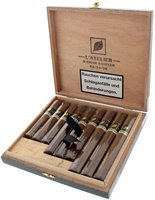 Zigarren Nicaragua  L'Atelier Sampler mit jeweils 3 Stück der LAT 52/54/56