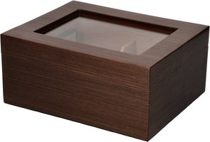 Zigarrenzubehör Humidor  Guy Janot Wenge for 50 Cigars with Window (1428)