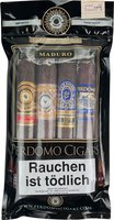 Zigarren Sampler  Perdomo Toro MADURO Freshpack (4 Zigarren)