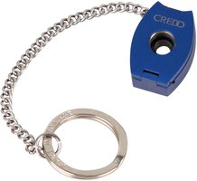 Credo Cigar Punch oval 3-in-1 Punch mit Kette BLAU (592562)