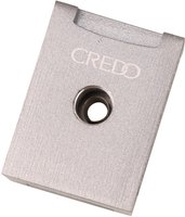 Credo Cigar Punch eckig Aluminium Punch Titan (592573)