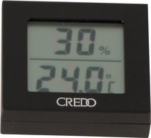 Zigarrenzubehör Humidorzubehör  Credo Digital-Hygro/Thermometer schwarz (596601)