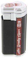 Zigarrenzubehör Feuerzeug  Alec Bradley Triple-Flame schwarz (Hendrix FX3)