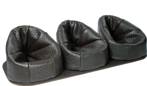 Martin Wess Pipe Case 201/3 ELK für 3 Pfeifen (10183)