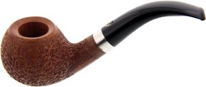 Pfeifen Freehand Pfeifen  Mastro de Paja 0B (rustiziert hellbraun # 136)