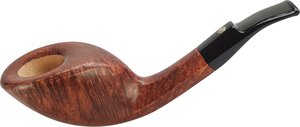 Pfeifen Freehand Pfeifen  Mastro de Paja (MDP#11) braun und orange (interne Nr. 10274)