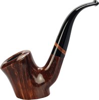 Pfeifen Freehand Pfeifen  Mastro de Paja (MDP#4) braun Cherrywood (interne Nr. 10252)