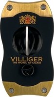 Zigarrenzubehör Schneider  Colibri Villiger schwarz-gold 23 mm