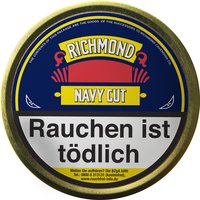 Tabak Pfeifentabak  Richmond Navy Cut (Flake) 50g Dose