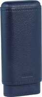 Zigarrenzubehör Etui  Adorini blau für 2-3 Zigarren (12805)