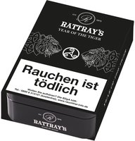 Tabak Pfeifentabak  Rattray's Year of the Tiger 2022 (100g Schmuckdose)