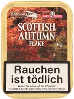 Tabak Pfeifentabak  Samuel Gawith Scottish Autumn Flake 50g Schmuckdose