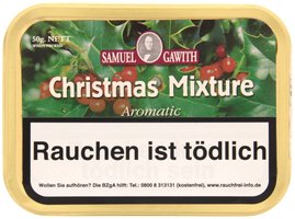 Tabak Pfeifentabak  Samuel Gawith Christmas Mixture 50g Schmuckdose