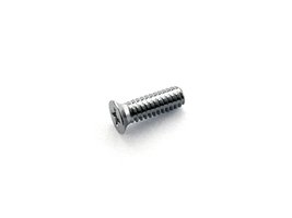 Pfeifenzubehör Pfeifenfeuerzeug  IM Corona bottom plate screw chrome-plated (10822)