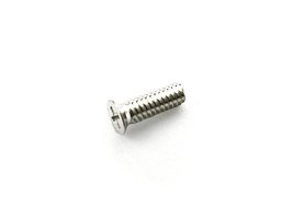Pfeifenzubehör Pfeifenfeuerzeug  IM Corona bottom plate screw silver plated (16613)