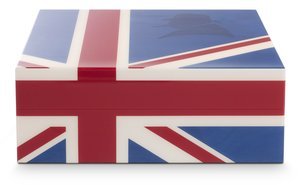 Zigarrenzubehör Humidor  Davidoff Winston Churchill WSC Union Jack (105599)