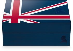 Zigarrenzubehör Humidor  Davidoff Winston Churchill WSC Union Jack Limited Edition 2020 (118564)