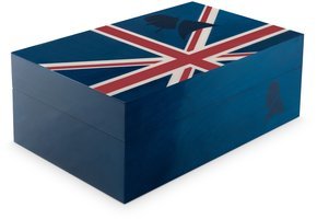 Zigarrenzubehör Humidor  Davidoff Winston Churchill WSC Union Jack (105597)