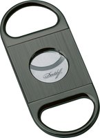 Davidoff Doppelklingen Cutter Edelstahl - gebürstet anthrazit (46942 - 2632)