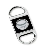 Davidoff Doppelklingen Cutter Edelstahl - (2634) Lack schwarz