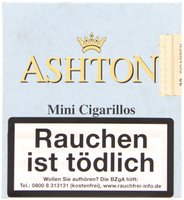 Ashton Small Cigars Connecticut Mini Cigarillos Connecticut 20er Packung