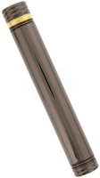 Zigarrenzubehör Etui  Classic Gunmetal Tubo für Churchill/Gran Robusto mit Bohrer (81120)