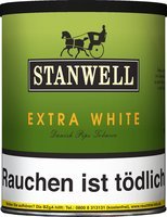 Tabak Pfeifentabak  Stanwell Extra White (ehemals Extra Fine) 100g Dose