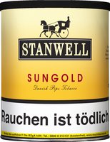 Tabak Pfeifentabak  Stanwell Sungold (ehemals Vanilla) 125g DOSE