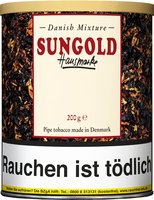 Tabak Pfeifentabak  Danish Mixture Sungold (ehemals Vanille) 200g Dose