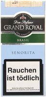 Zigarillos Deutschland  Don Stefano Senorita Brasil