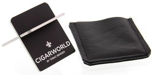 Zigarrenzubehör Zigarrenbank  CIGARWORLD Metall Schwarz