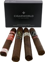 Zigarren Sampler  CIGARWORLD Niko 2021 'Kräftig Premium' (4 Zigarren)